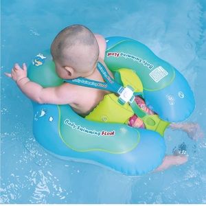 Baby Swimming Inflatable Float Tube Swimming Pool Beach Size Small